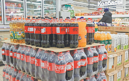 俄罗斯生产下降比通胀减速更快